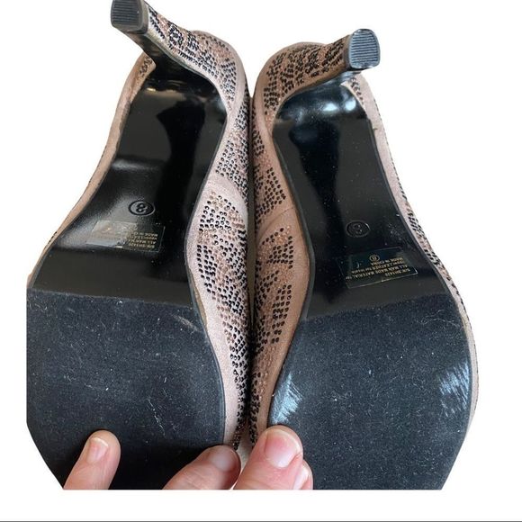 Italina Women’s 5 inch platform heels size 8 - Picture 5 of 5